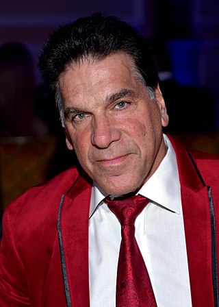 <span class="mw-page-title-main">Lou Ferrigno</span> American actor and bodybuilder (born 1951)