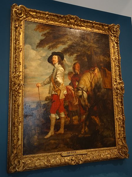 File:Louvre-Lens - L'Europe de Rubens - 058 - Charles Ier d'Angleterre, « Le roi à la chasse » (A).JPG