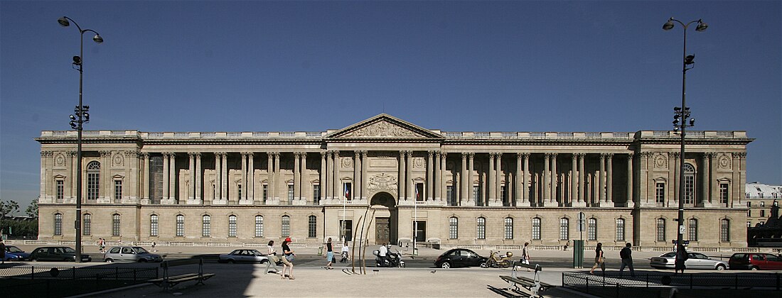 Columnata del Louvre