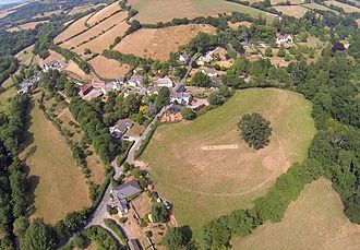 Lower Ashton from UAV during village cricket Lower Ashton.jpg