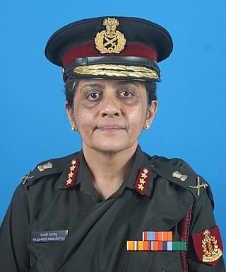 <span class="mw-page-title-main">Rajshree Ramasethu</span> Indian general