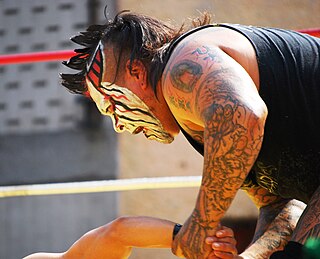 <span class="mw-page-title-main">Demus 3:16</span> Mexican professional wrestler