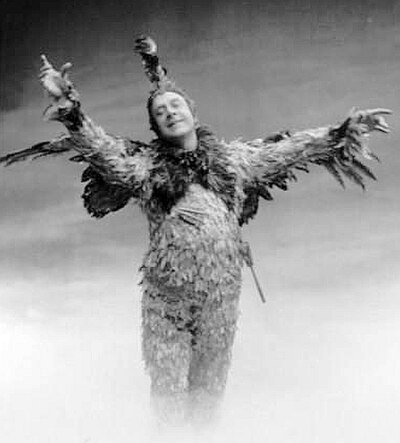 As Papageno in Mozart's Magic Flute