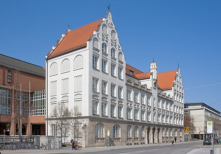 Luisengymnasium, Múnich, Alemania