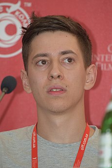 Антоніо Лукіч на Одеському міжнародному кінофестивалі 2016 року