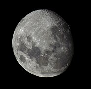 Moon seen from the Southern Hemisphere