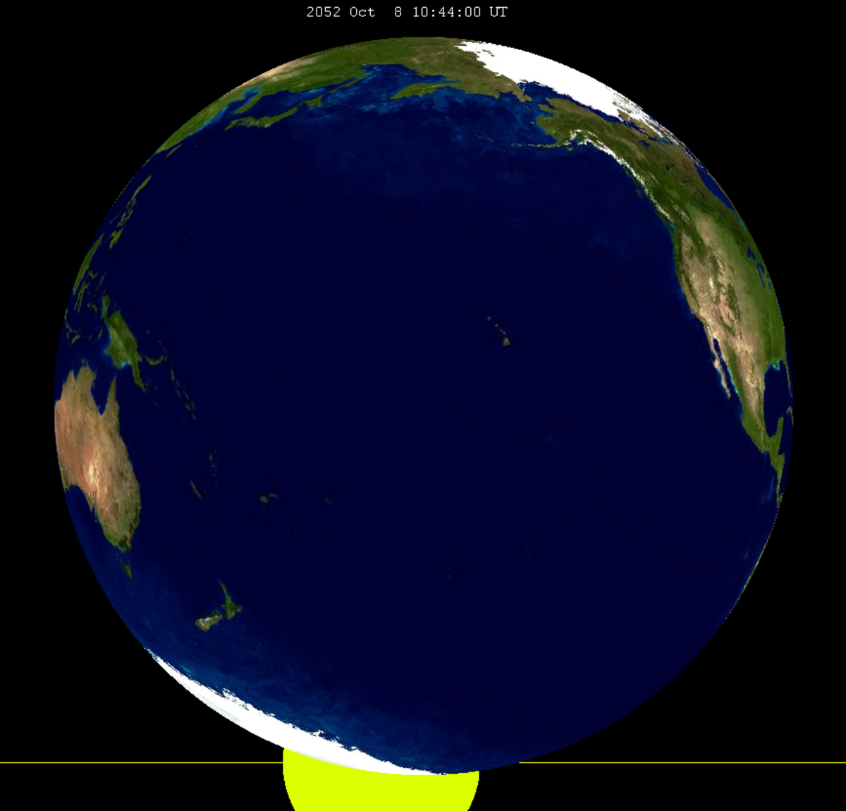 Lunar eclipse from moon-2052Oct08.png