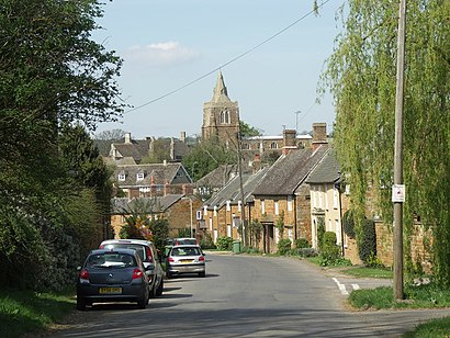 How to get to Lyddington with public transport- About the place