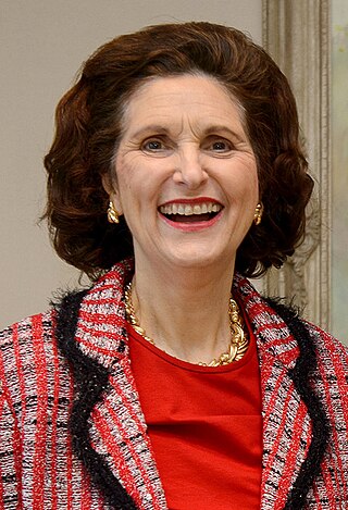 <span class="mw-page-title-main">Lynda Bird Johnson Robb</span> Daughter of Lyndon B. Johnson and Lady Bird Johnson