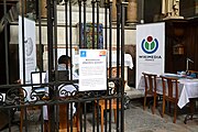 Journées du Patrimoine 2016 à la chapelle de l'Hôtel-Dieu de Lyon