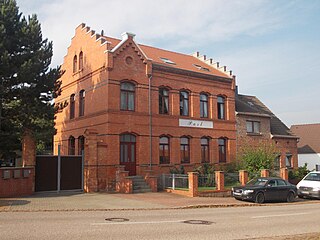 Poskantoor Löbejün