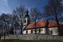 Paroĥa preĝejo Sankta Nikolao en Mátraballa