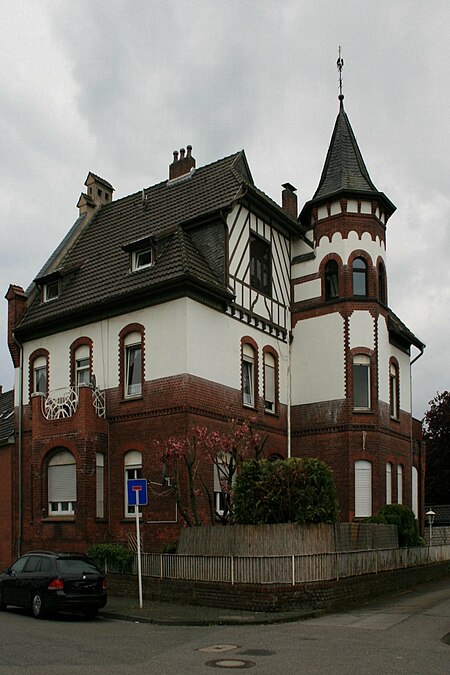 Mönchengladbach Hardt Denkmal Nr. W 038, Winkelner Straße 6 (6522)