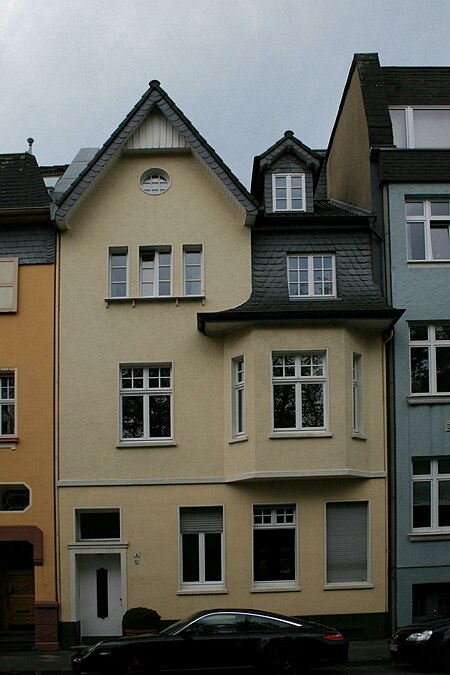 Mönchengladbach Windberg Denkmal Nr. B 135, Benediktinerstraße 05 (5571)