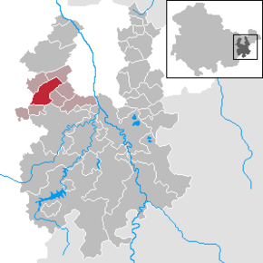 Poziția localității Münchenbernsdorf