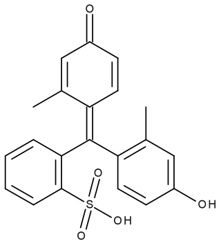 <span class="mw-page-title-main">Metacresol purple</span> Chemical compound