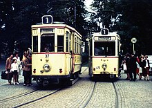 MAN und Rathgeber Straßenbahntriebwagen in Regensburg