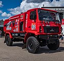 English: MAZ rally vehicle. Minsk, Belarus Беларуская: Ралійны аўтамабіь МАЗ. Мінск, Беларусь Русский: Раллийный автомобиль МАЗ. Минск, Беларусь