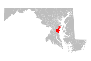 Maryland Legislative District 30 American legislative district