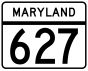 Oznaka Maryland Route 627