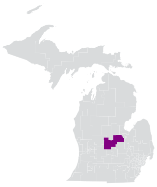 <span class="mw-page-title-main">Michigan's 93rd House of Representatives district</span> American legislative district