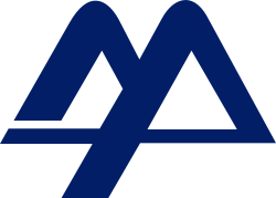 Het logo van de monorail