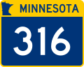 Thumbnail for Minnesota State Highway 316