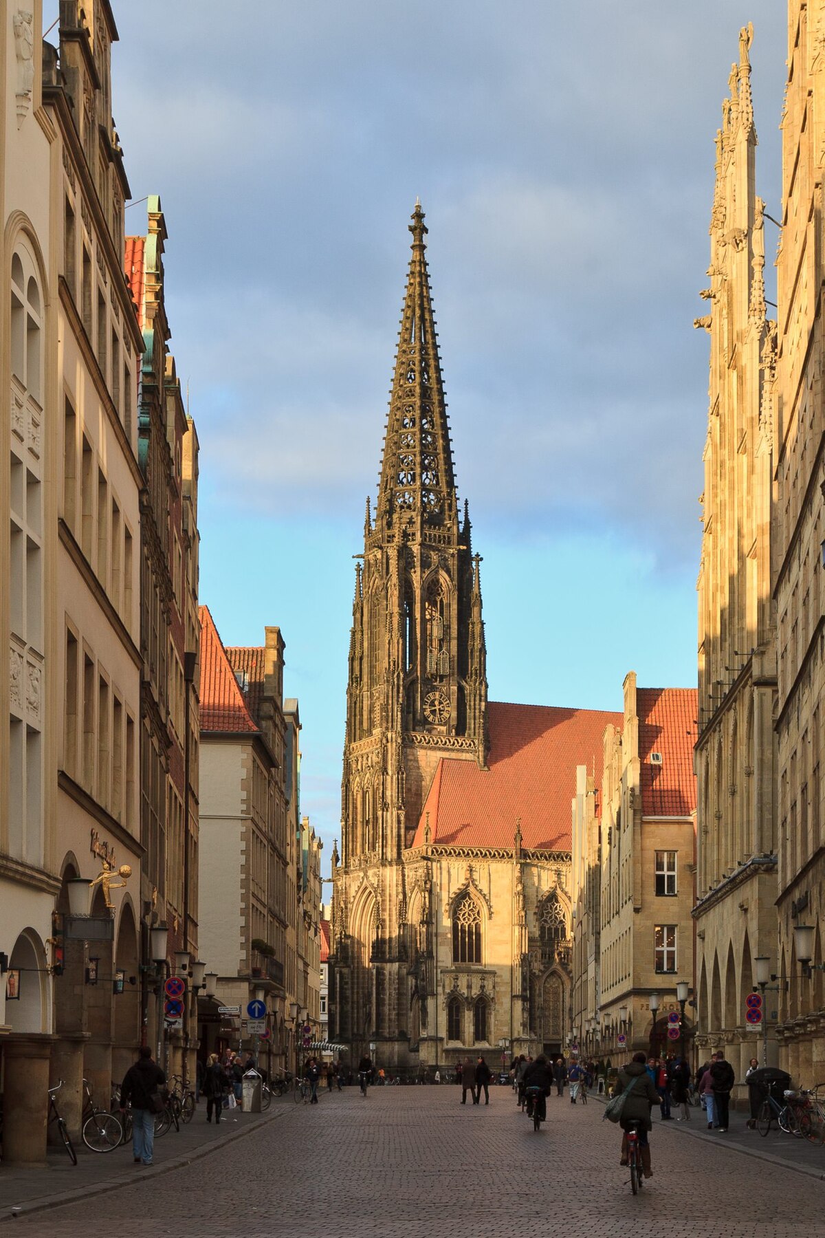 genezen wiel middelen Münster – Travel guide at Wikivoyage