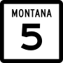 Thumbnail for Montana Highway 5