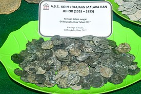 Koin Kerajaan Malaka dan Johor 1528-1885