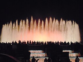Magic Fountain of Montjuïc at night 39.jpg