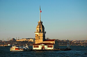 Maiden' s Tower, Istanbul, Turkey