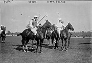 Major Billie Palmes of 10th Hussars