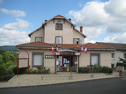 Comment aller à Malauzat en transport en commun - A propos de cet endroit