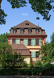 Castle of the Sovereign Military Order of Malta Heitersheim Germany