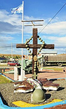 Monumento que conmemora al Veterano y a los Caídos en la Guerra de Malvinas