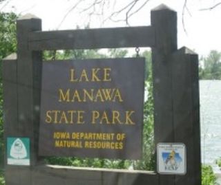 <span class="mw-page-title-main">Lake Manawa State Park</span> State park in Pottawattamie County, Iowa