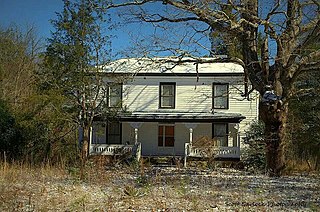 <span class="mw-page-title-main">Mansfield Thornton House</span> Historic house in North Carolina, United States