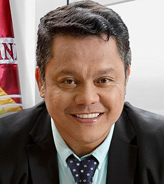 <span class="mw-page-title-main">Manuel Muhi</span> 13th President of the Polytechnic University of the Philippines