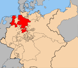 Alman Konfederasyonu'nda Hannover Krallığı