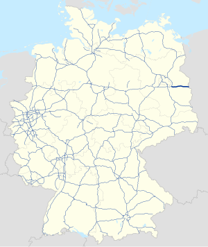 Course of the A 12