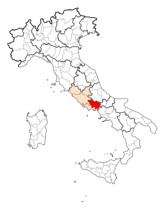 Map Province of Frosinone.svg