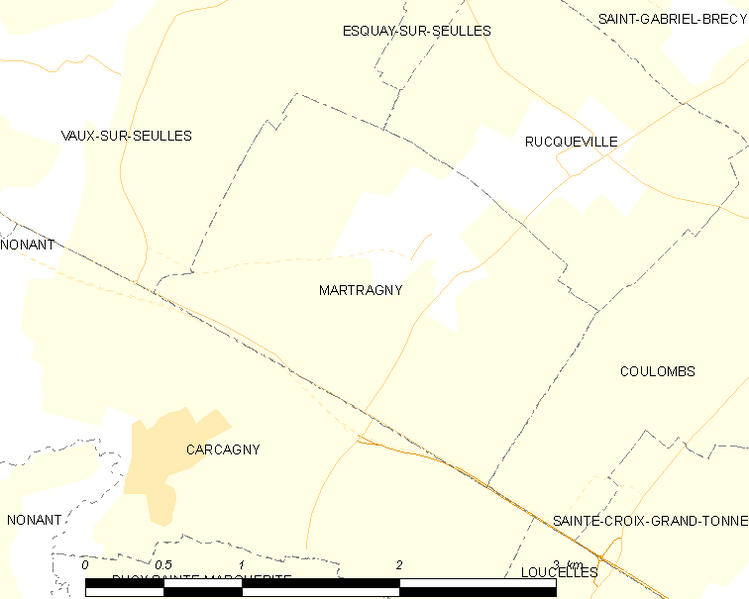 File:Map commune FR insee code 14406.png