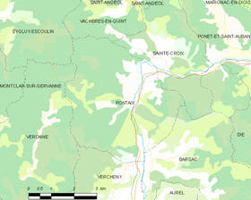 Map commune FR insee code 26248.png