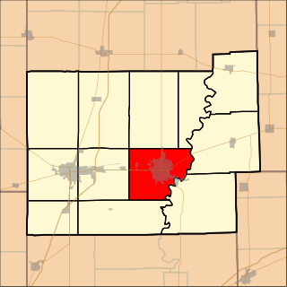 <span class="mw-page-title-main">Charleston Township, Coles County, Illinois</span> Township in Illinois, United States