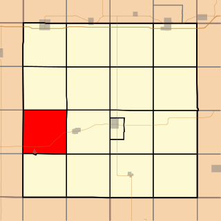 <span class="mw-page-title-main">Jackson Township, Adair County, Iowa</span> Township in Iowa, United States