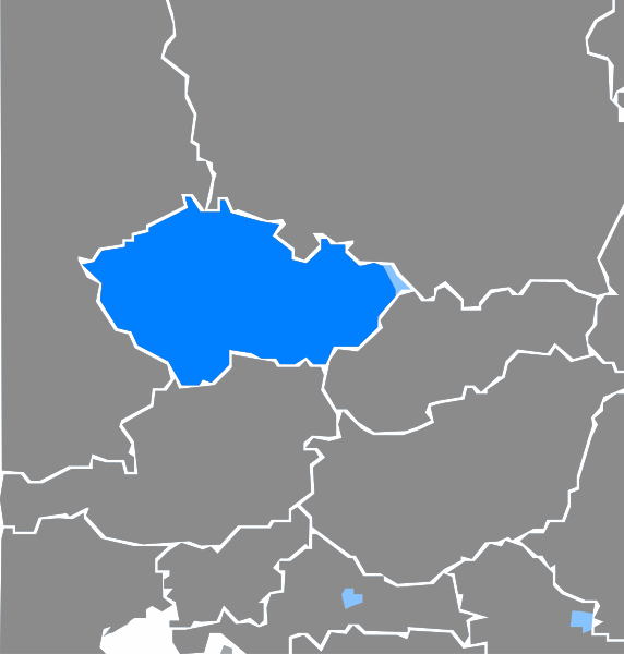 File:Map of Czech language.svg