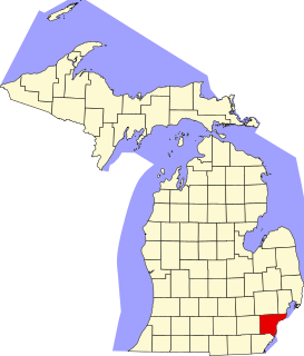 National Register of Historic Places listings in Wayne County, Michigan