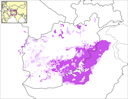 Map of Pashto-speaking areas in Afghanistan and Pakistan (no text).svg