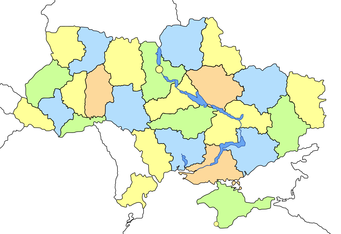 Administrative divisions of Ukraine